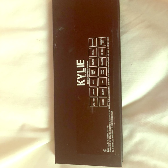 Kylie Cosmetics Other - KYLIE eyeshadow palette